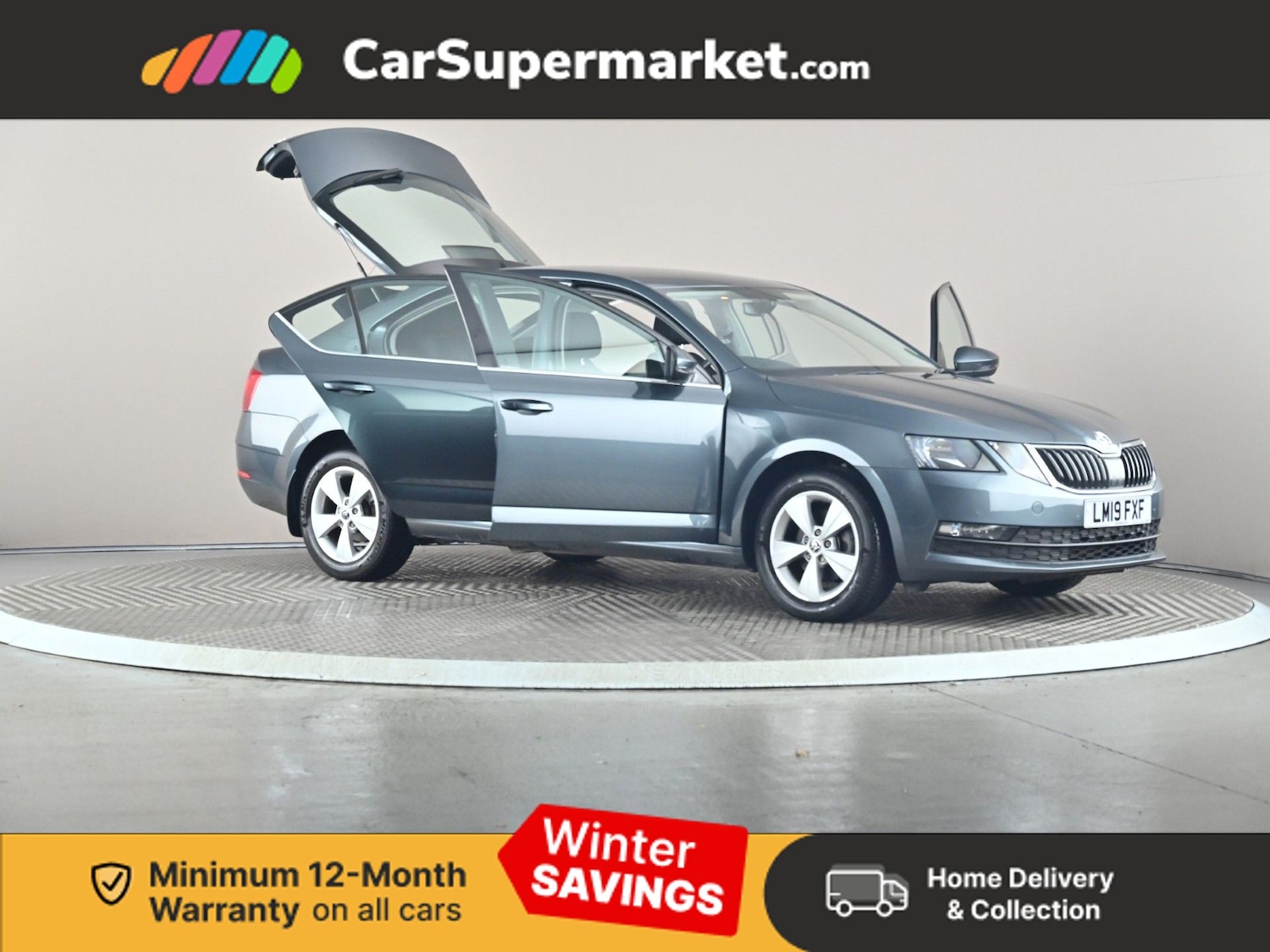 Used Skoda Octavia 2019 for sale - 77287043: Photo 8