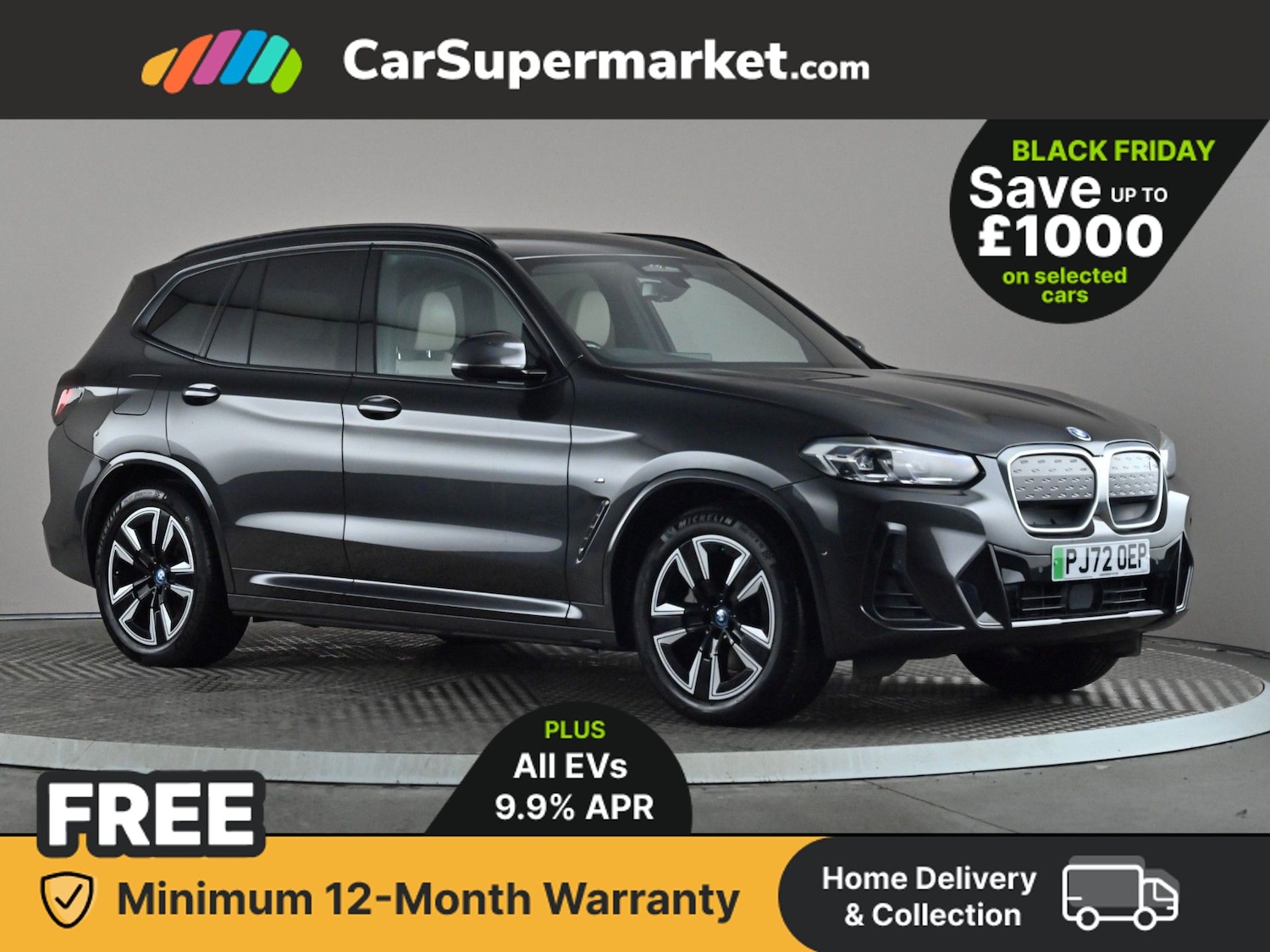 Used BMW iX3 2022 for sale - 76739571: Photo 1