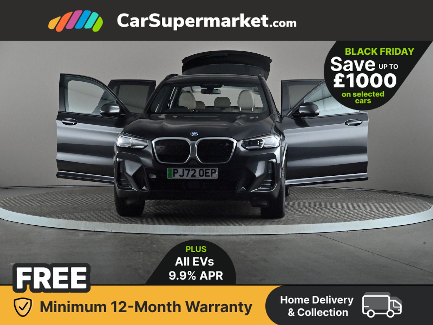 Used BMW iX3 2022 for sale - 76739571: Photo 10