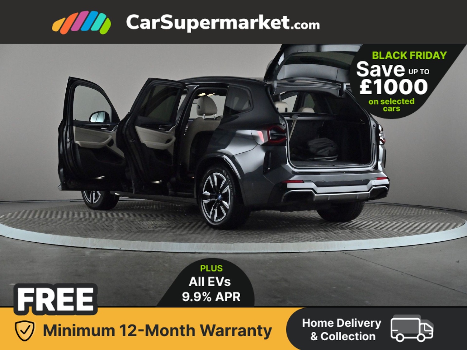 Used BMW iX3 2022 for sale - 76739571: Photo 12