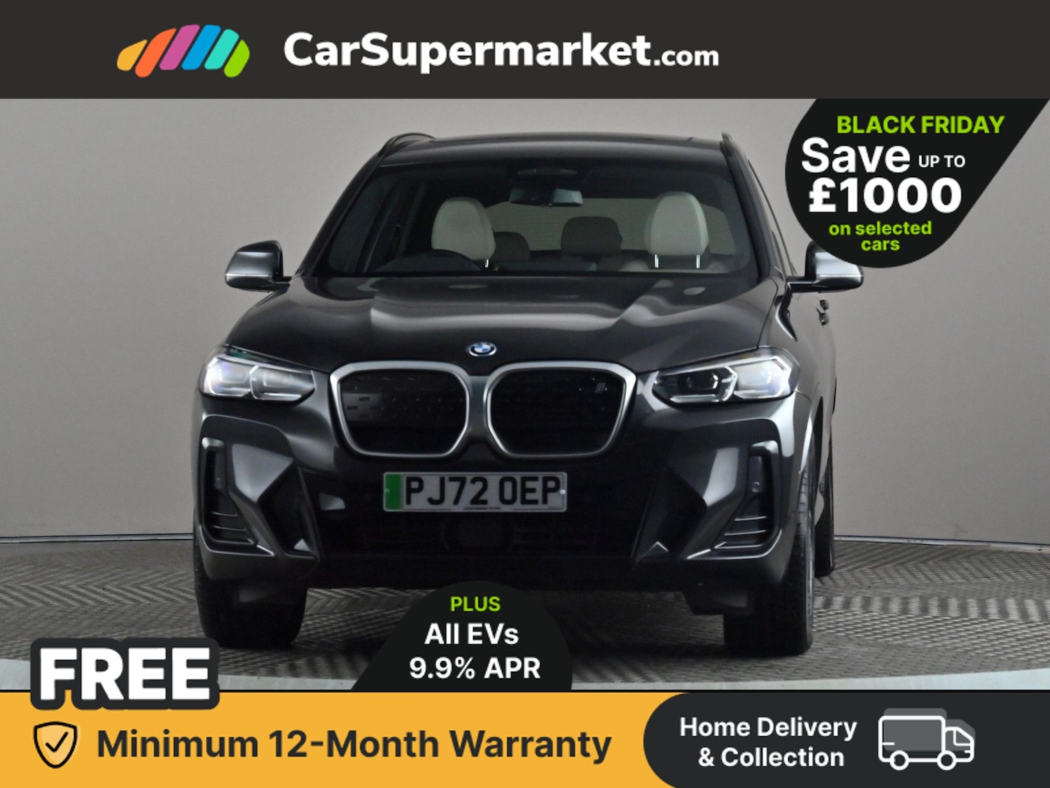 Used BMW iX3 2022 for sale - 76739571: Photo 2
