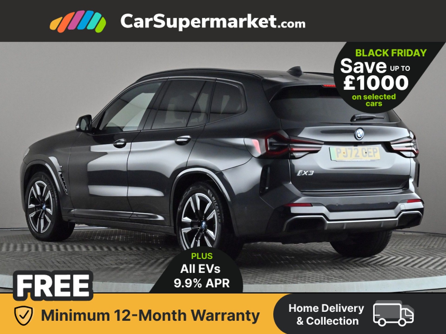 Used BMW iX3 2022 for sale - 76739571: Photo 5