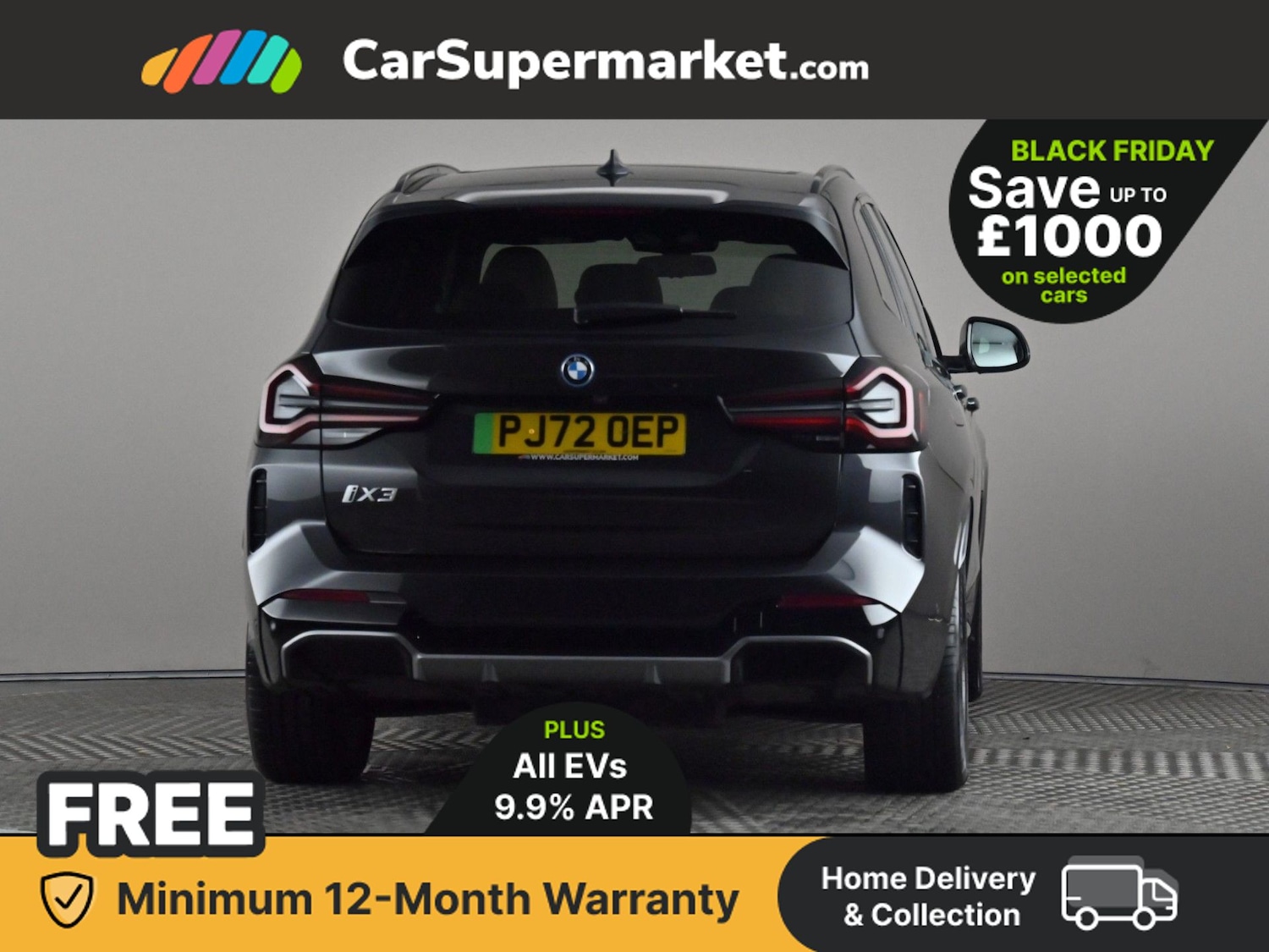 Used BMW iX3 2022 for sale - 76739571: Photo 6