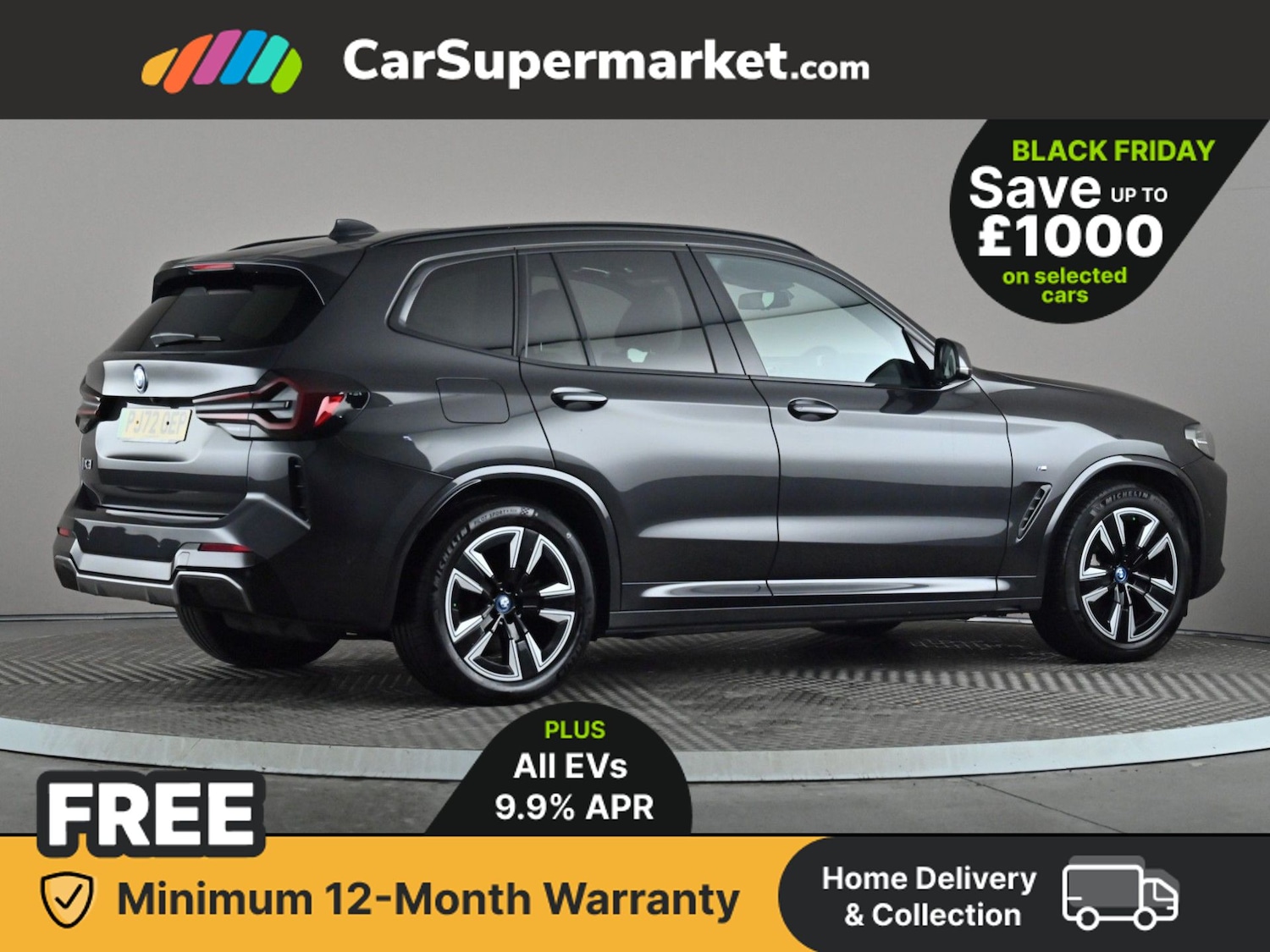 Used BMW iX3 2022 for sale - 76739571: Photo 8