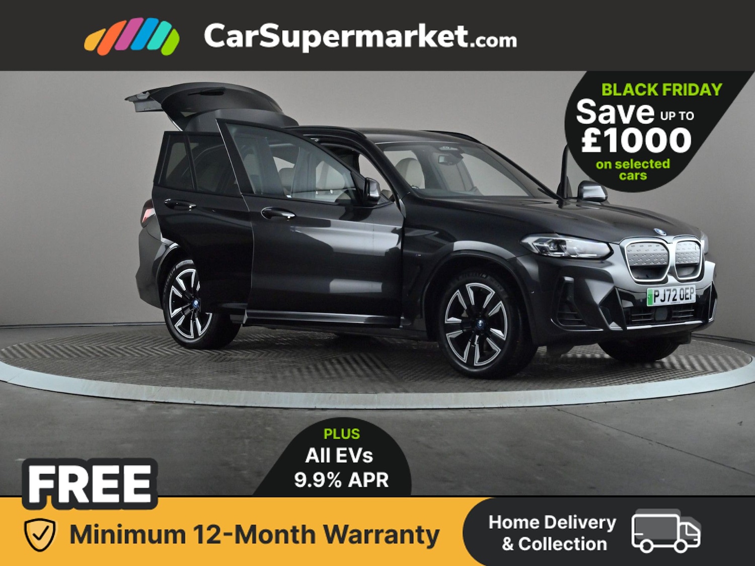 Used BMW iX3 2022 for sale - 76739571: Photo 9