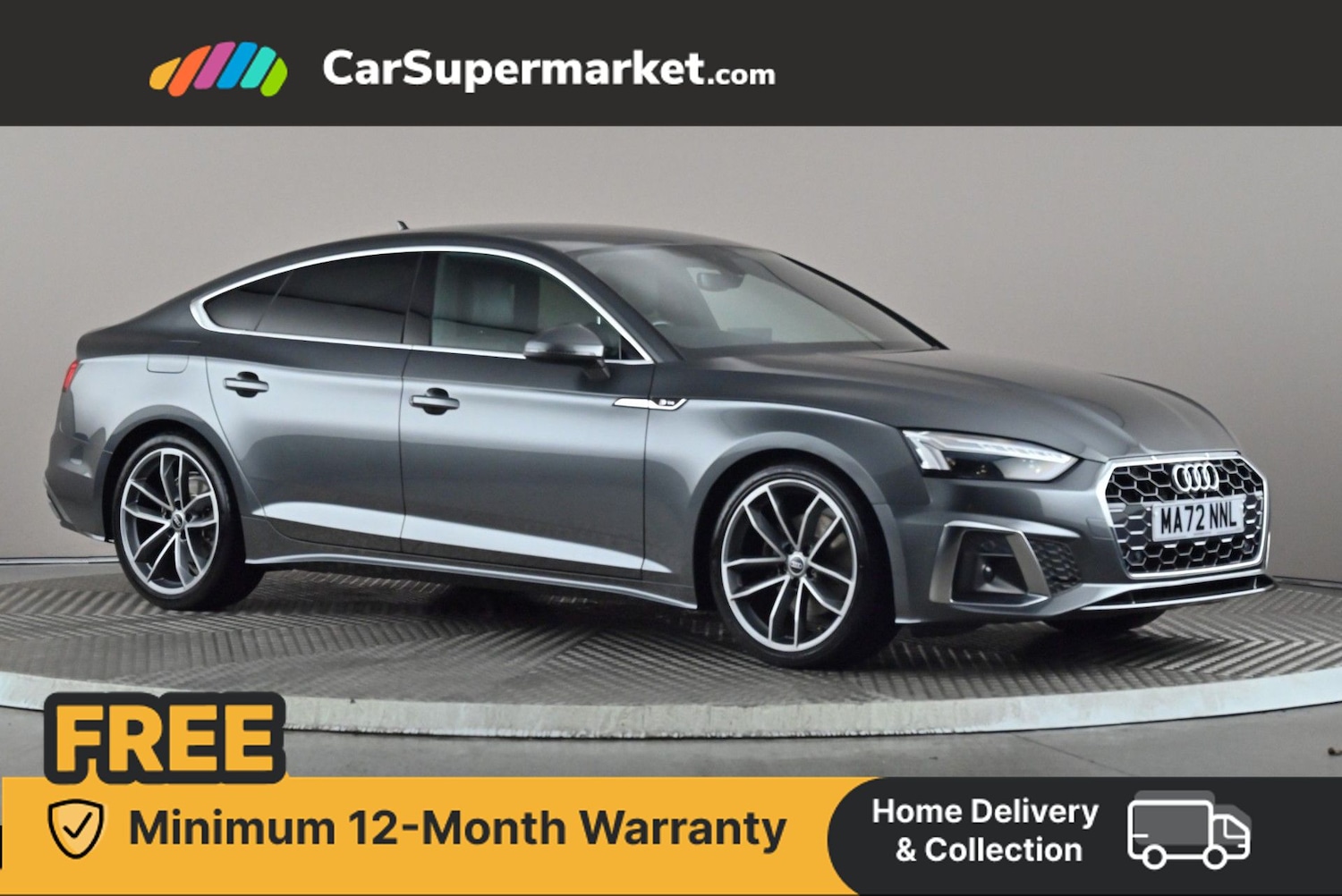 Used Audi A5 2022 for sale - 76346547: Photo 1