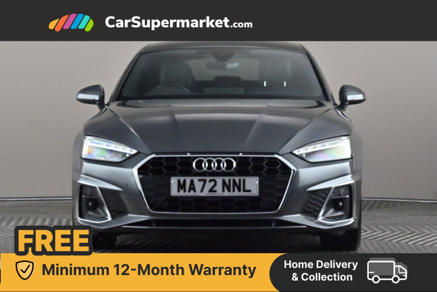 Used Audi A5 2022 for sale - 76346547: Photo 2