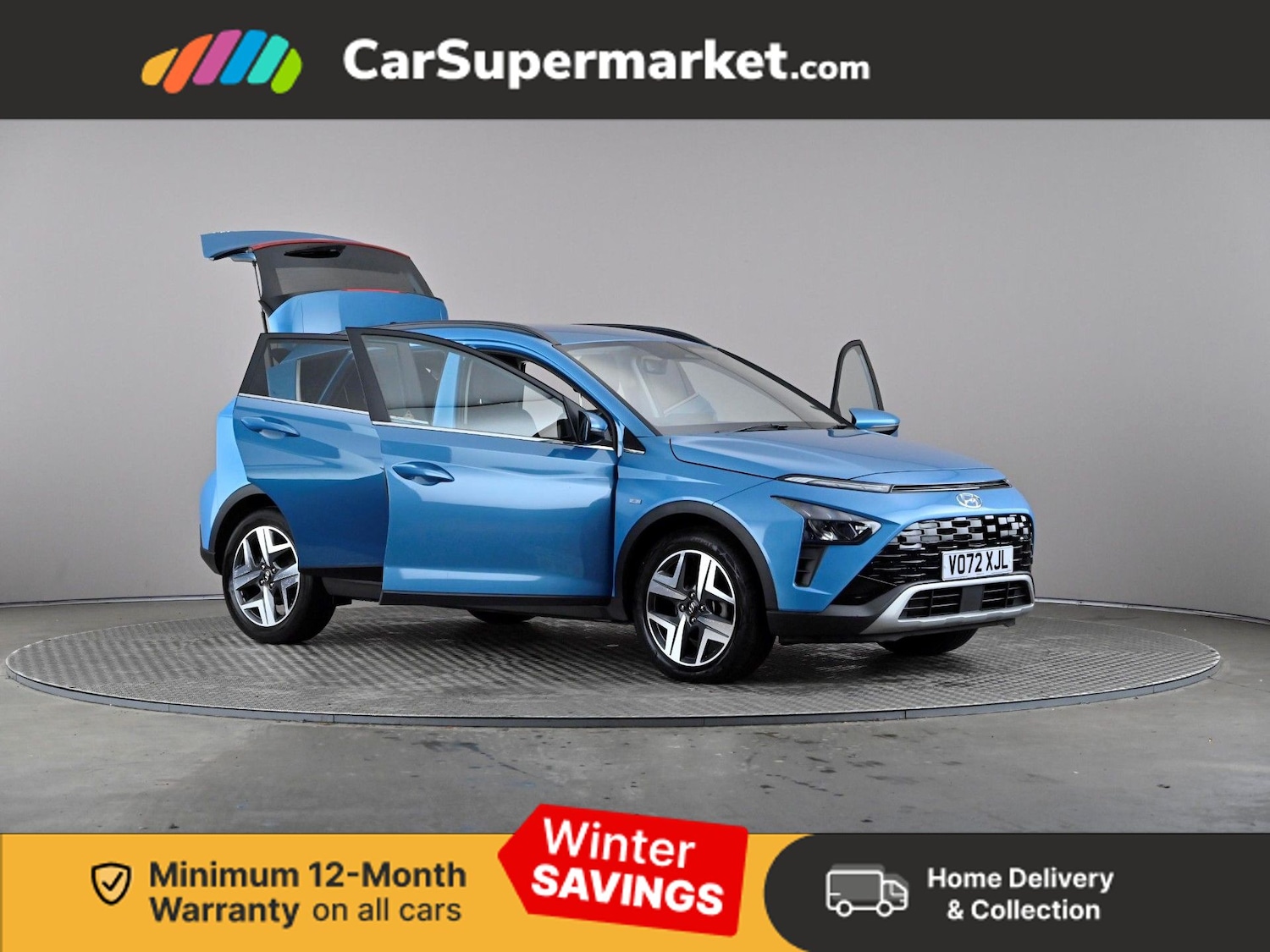 Used Hyundai BAYON 2022 for sale - 77211425: Photo 8