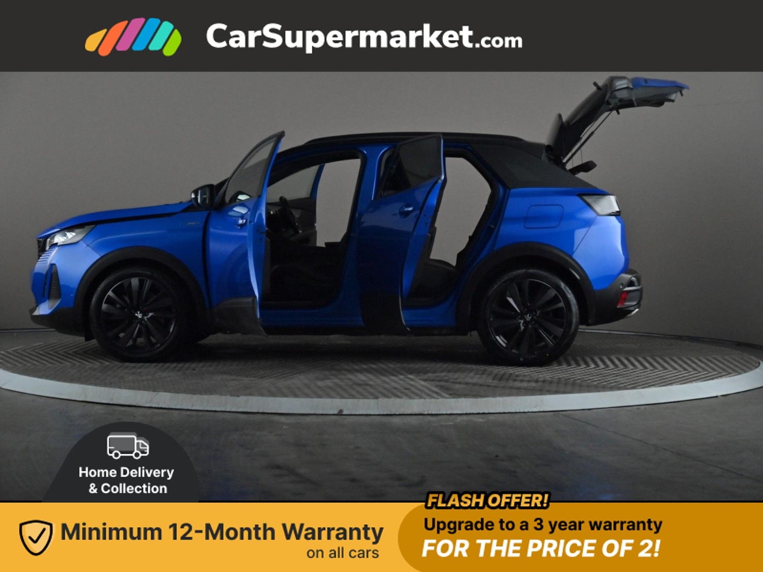 Used Peugeot 3008 2021 for sale - 76827925: Photo 10