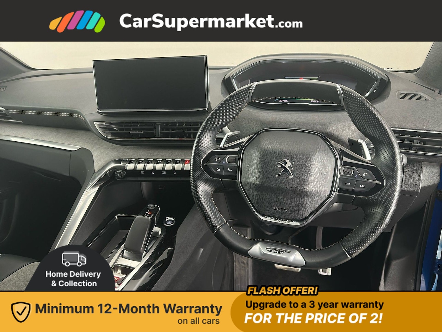 Used Peugeot 3008 2021 for sale - 76827925: Photo 15