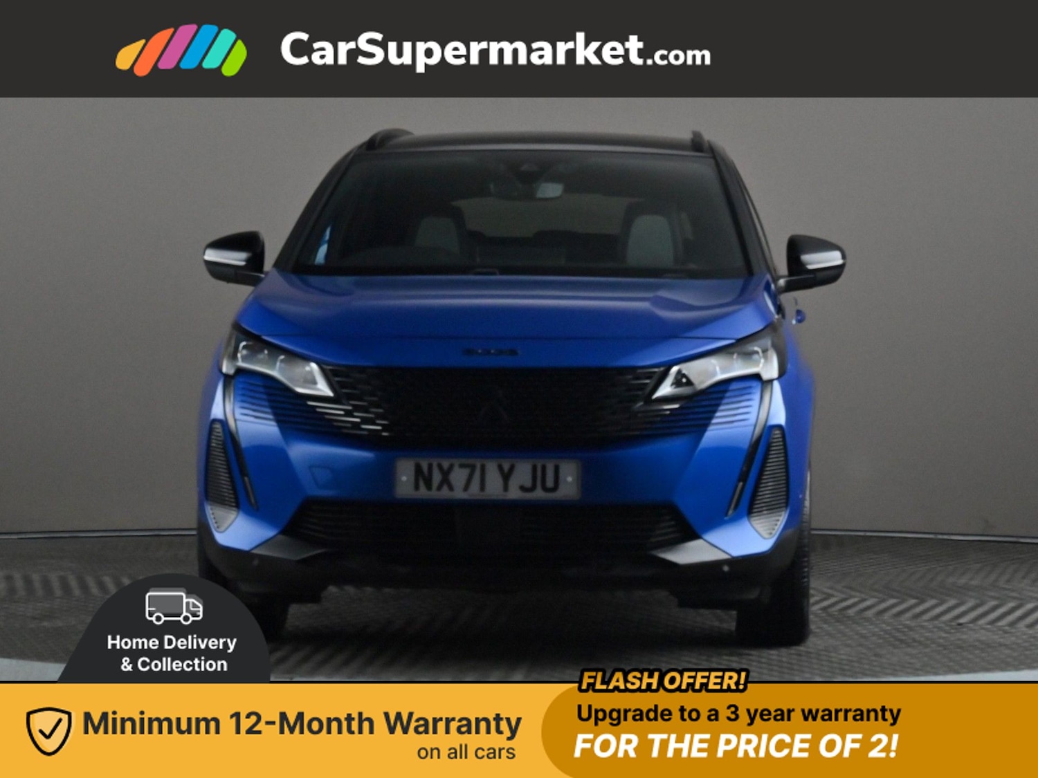 Used Peugeot 3008 2021 for sale - 76827925: Photo 2