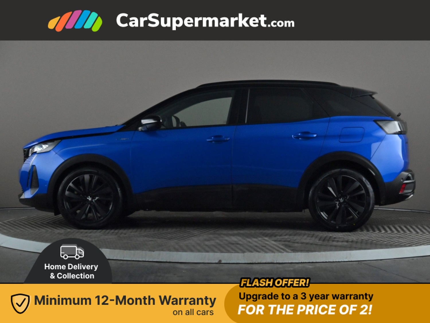 Used Peugeot 3008 2021 for sale - 76827925: Photo 3