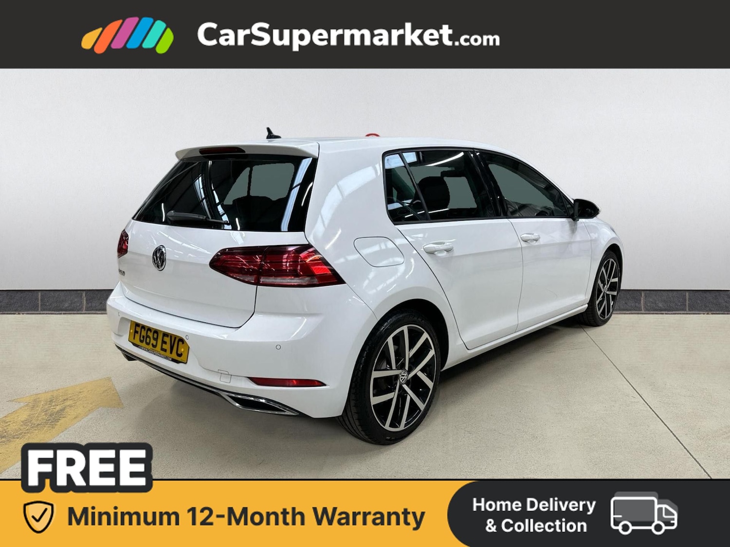 Used Volkswagen Golf 2019 for sale - 77620446: Photo 6