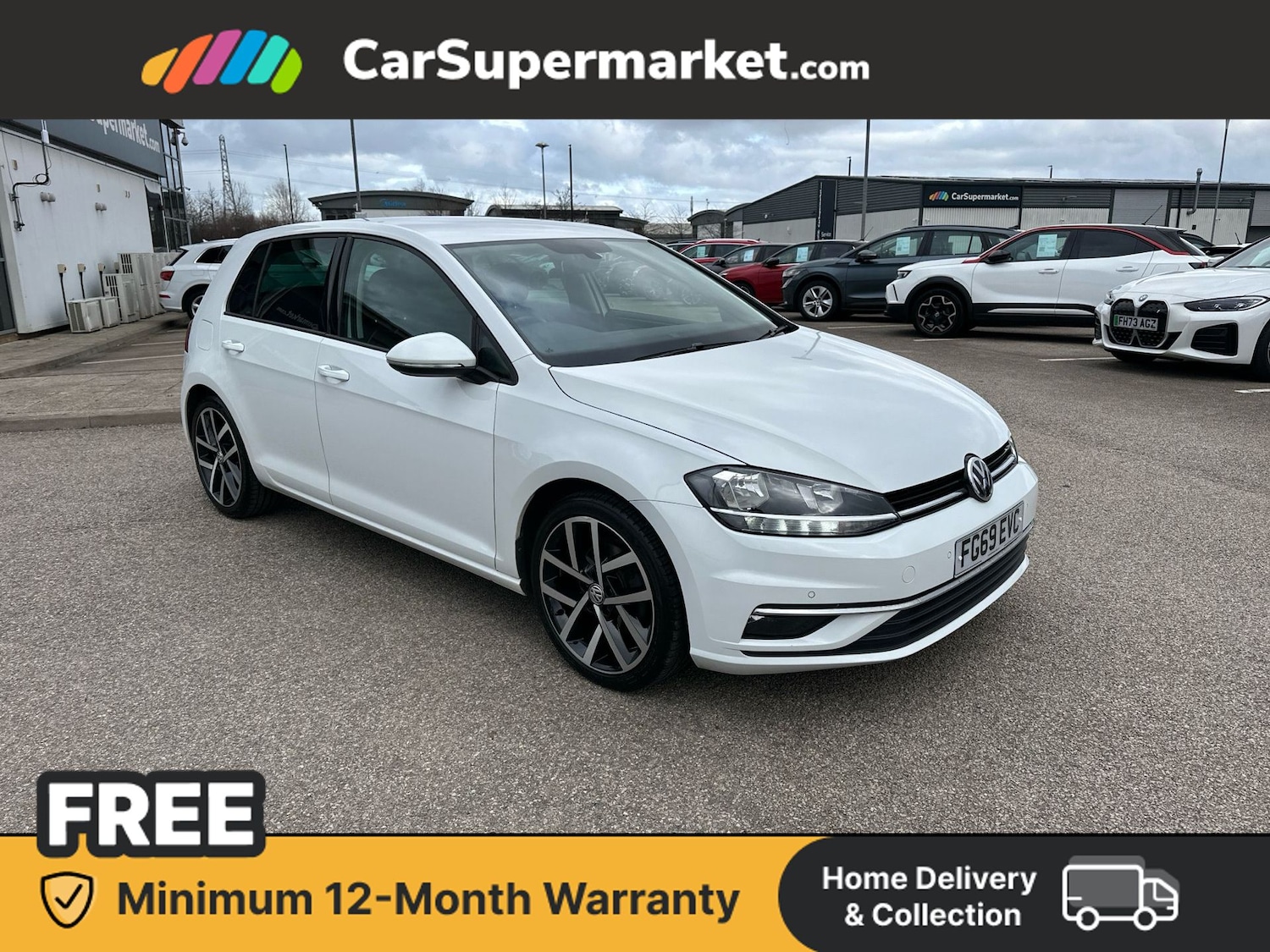 Used Volkswagen Golf 2019 for sale - 77620446: Photo 9