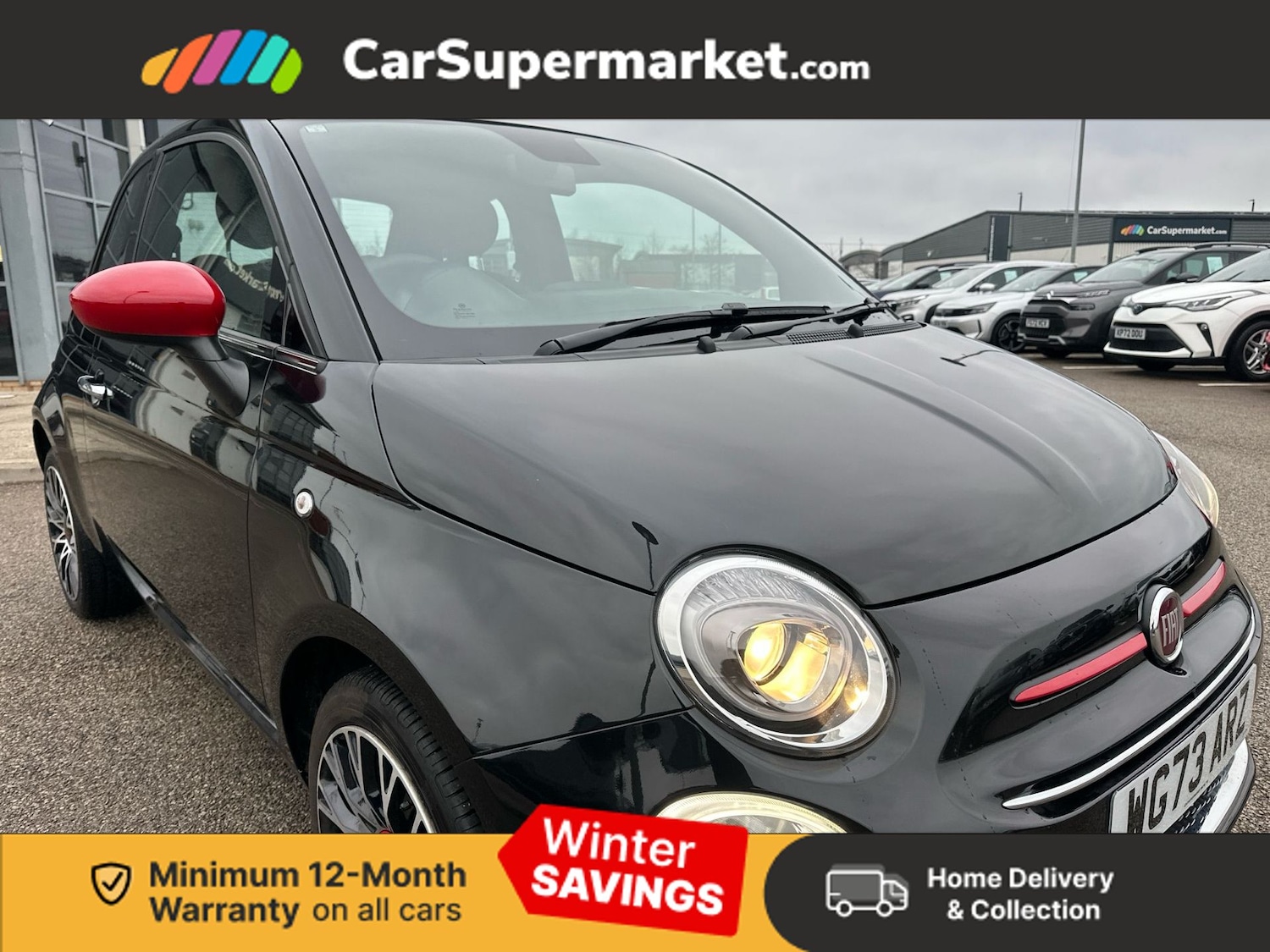 Used Fiat 500 2023 for sale - 77037379: Photo 11