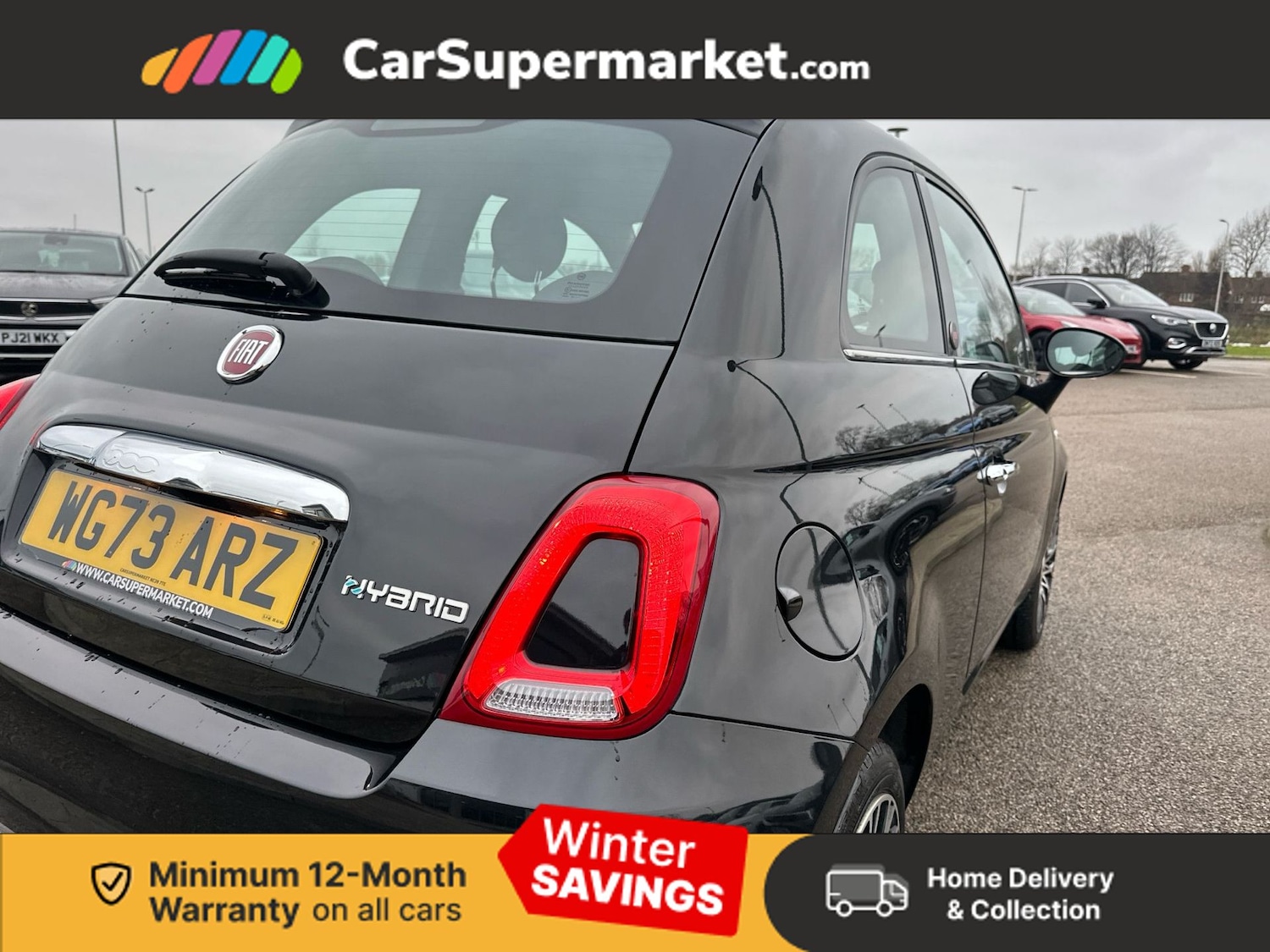Used Fiat 500 2023 for sale - 77037379: Photo 13