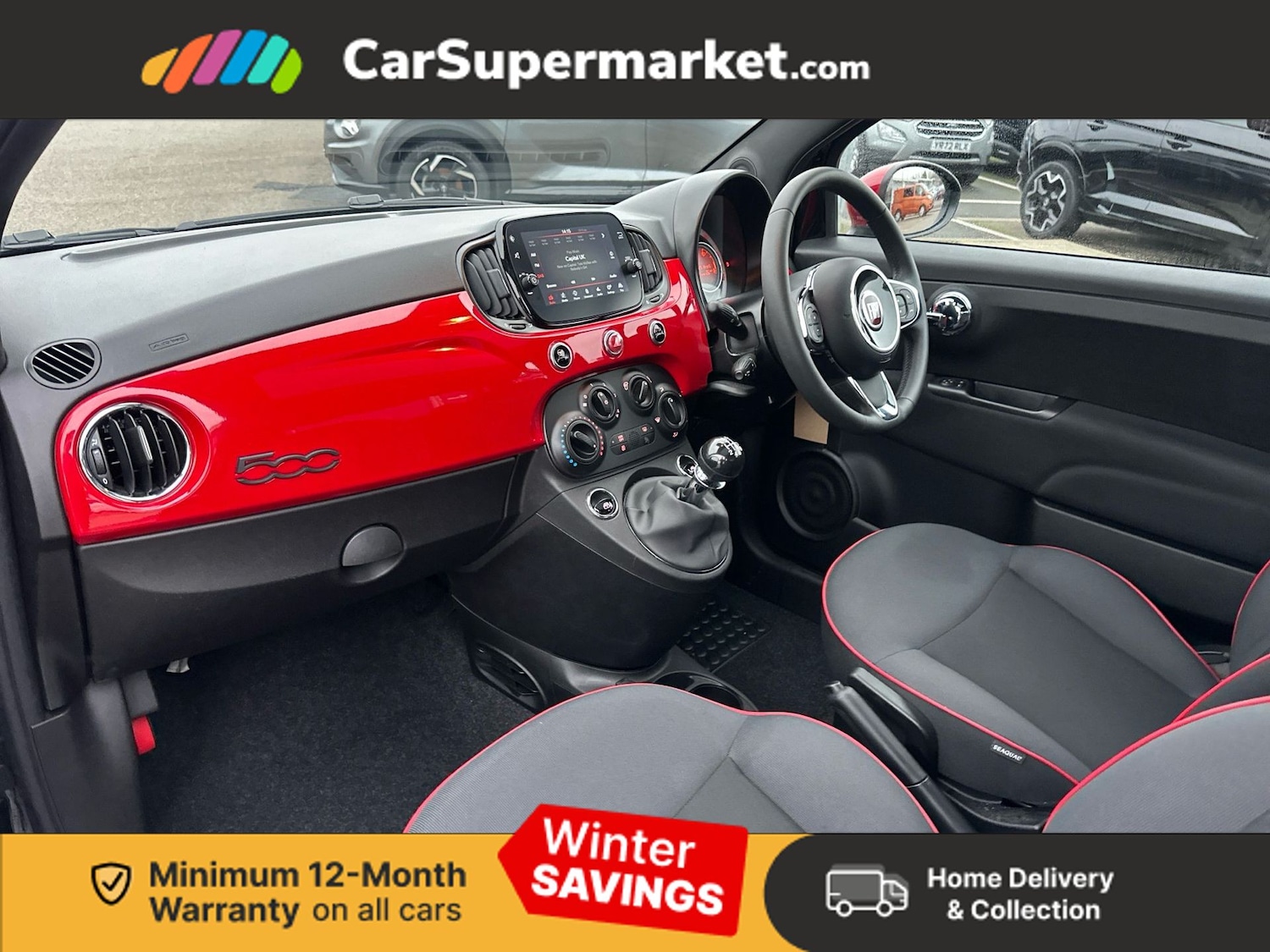 Used Fiat 500 2023 for sale - 77037379: Photo 15