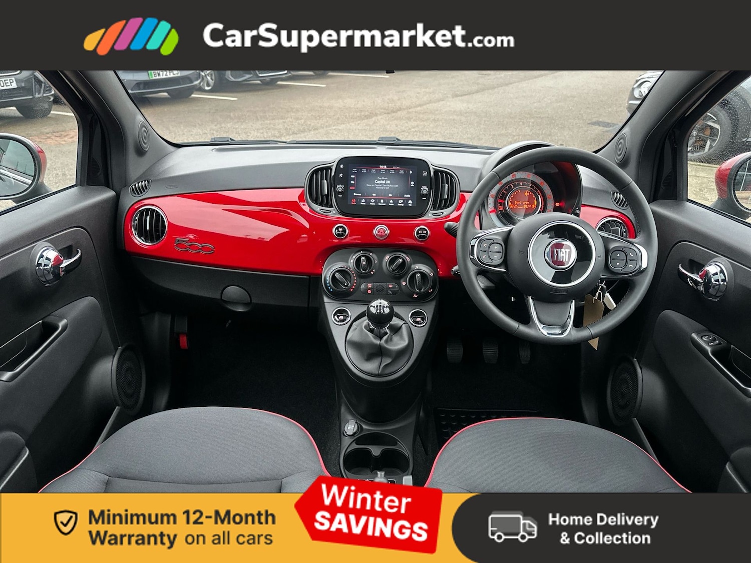 Used Fiat 500 2023 for sale - 77037379: Photo 18