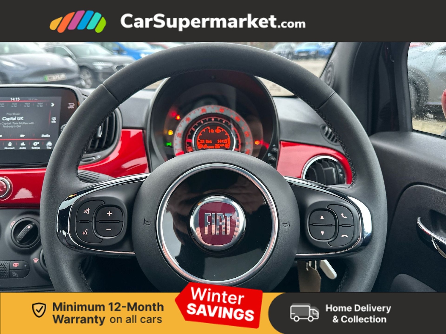 Used Fiat 500 2023 for sale - 77037379: Photo 19