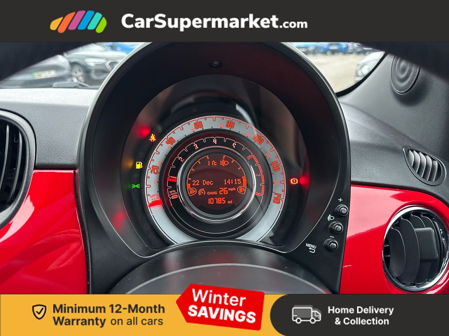 Used Fiat 500 2023 for sale - 77037379: Photo 20