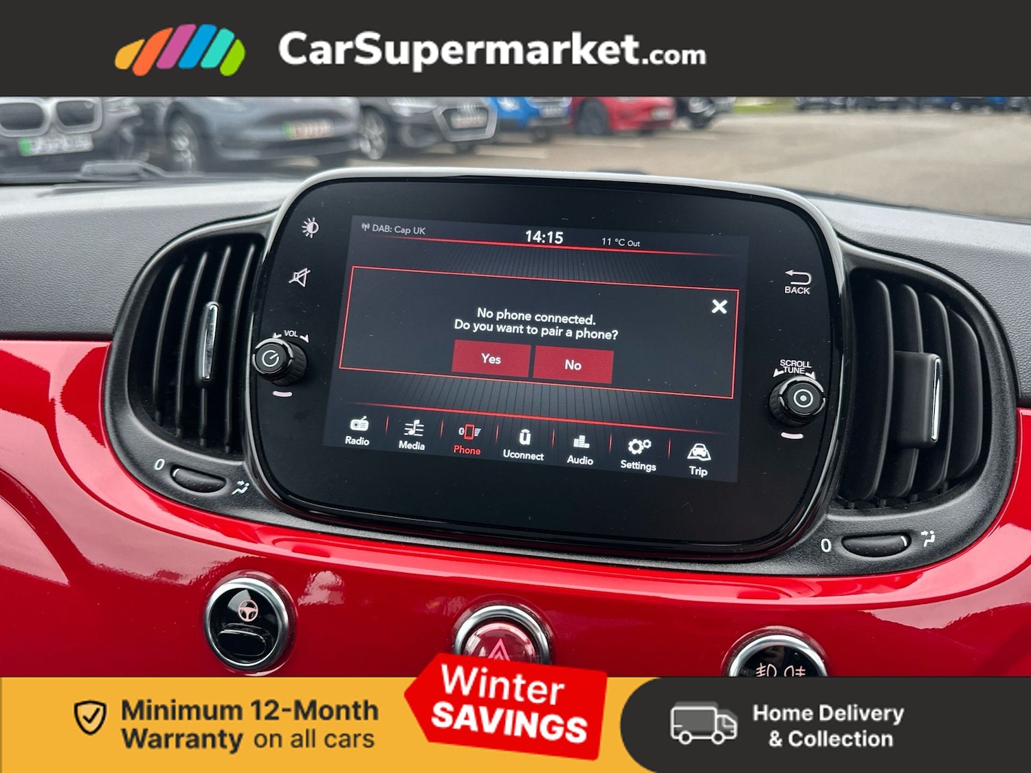 Used Fiat 500 2023 for sale - 77037379: Photo 24