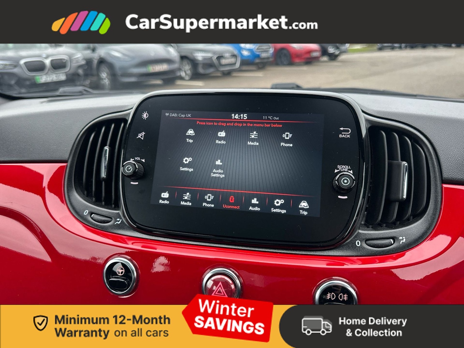 Used Fiat 500 2023 for sale - 77037379: Photo 25