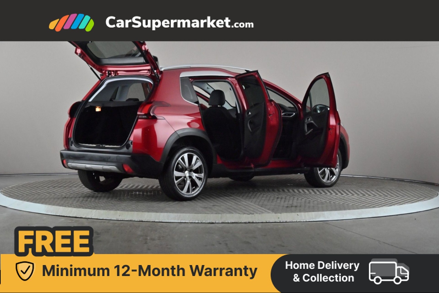 Used Peugeot 2008 2019 for sale - 76395274: Photo 12