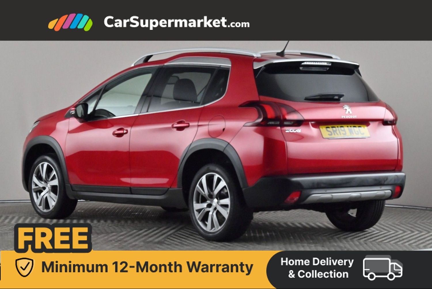 Used Peugeot 2008 2019 for sale - 76395274: Photo 4