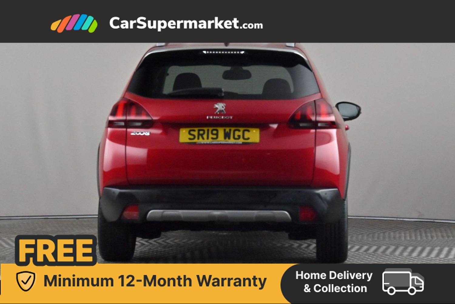 Used Peugeot 2008 2019 for sale - 76395274: Photo 5