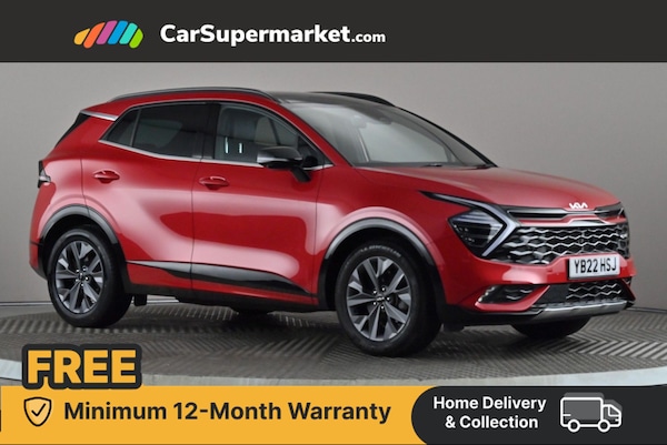 Used Kia Sportage 2022 for sale - 76274623: Photo 1