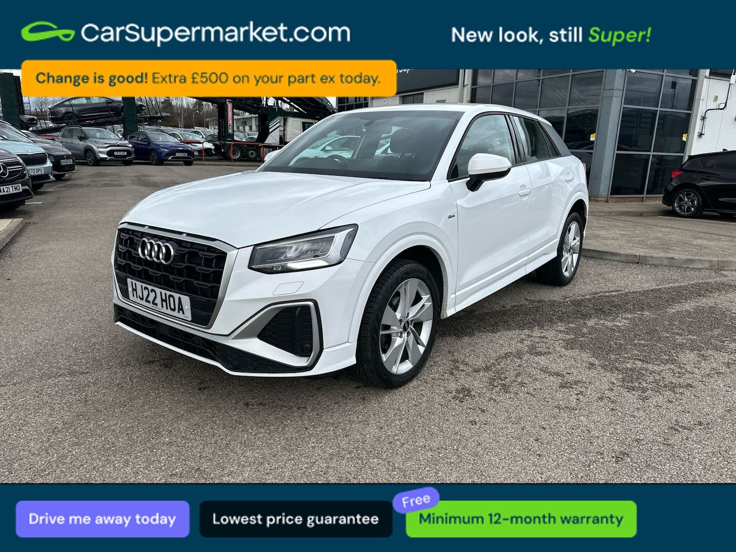 Used Audi Q2 2022 for sale - 77679950: Photo 35