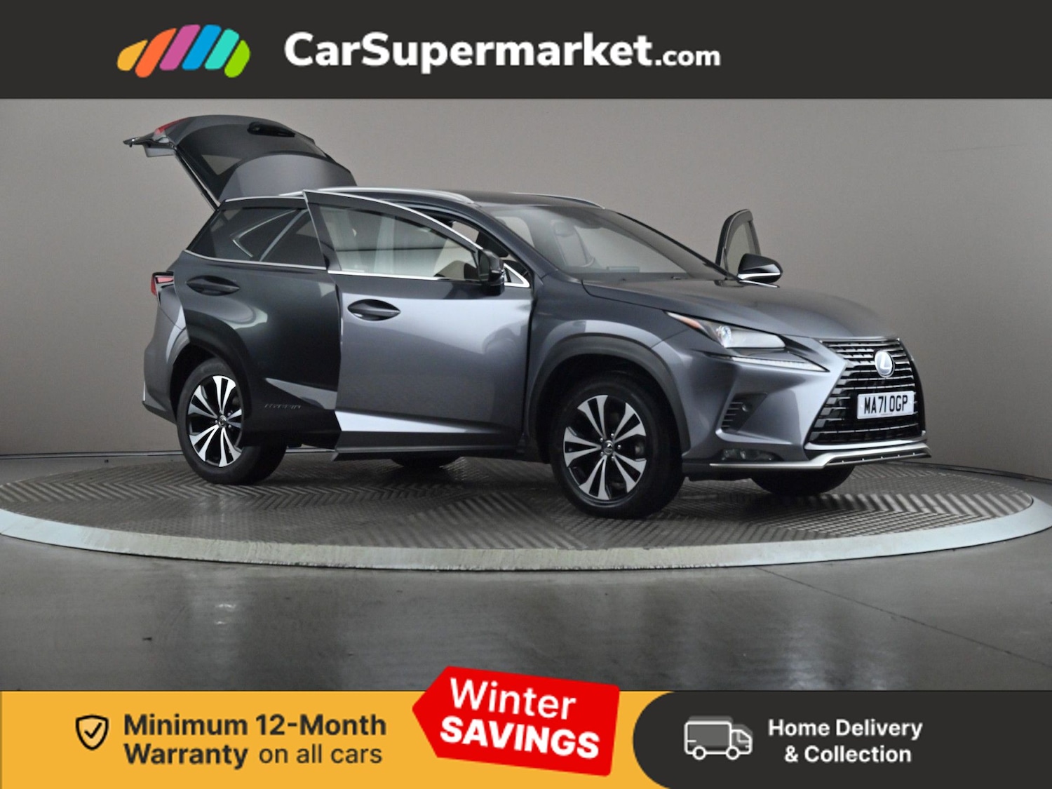 Used Lexus NX 2021 for sale - 77128843: Photo 8