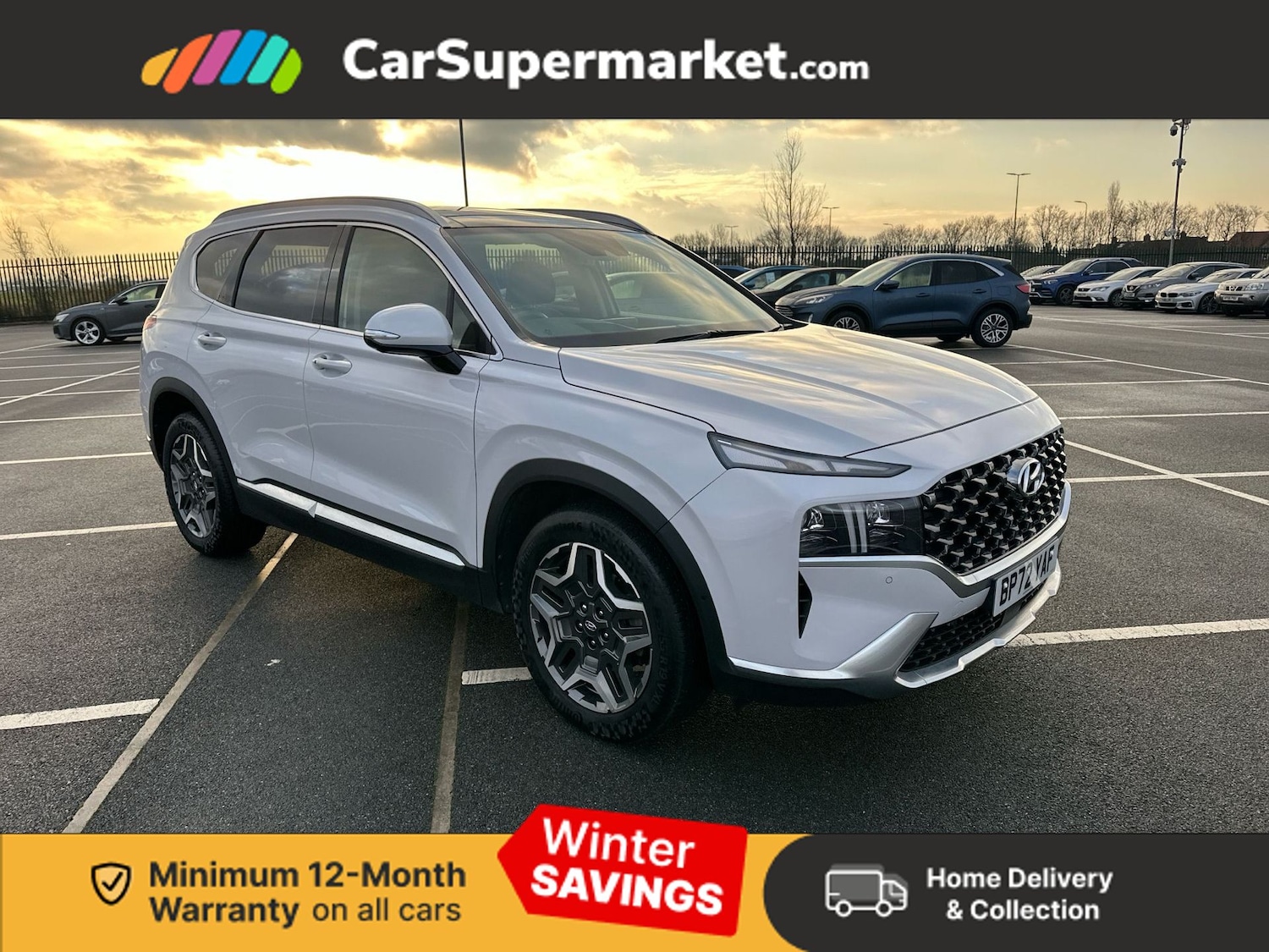 Used Hyundai Santa Fe 2023 for sale - 77275567: Photo 10