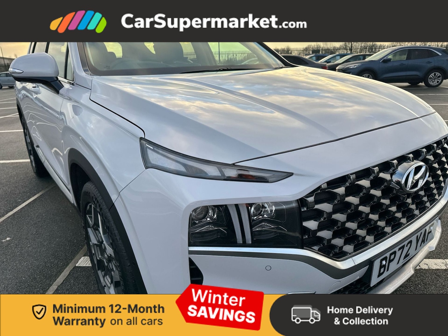 Used Hyundai Santa Fe 2023 for sale - 77275567: Photo 11