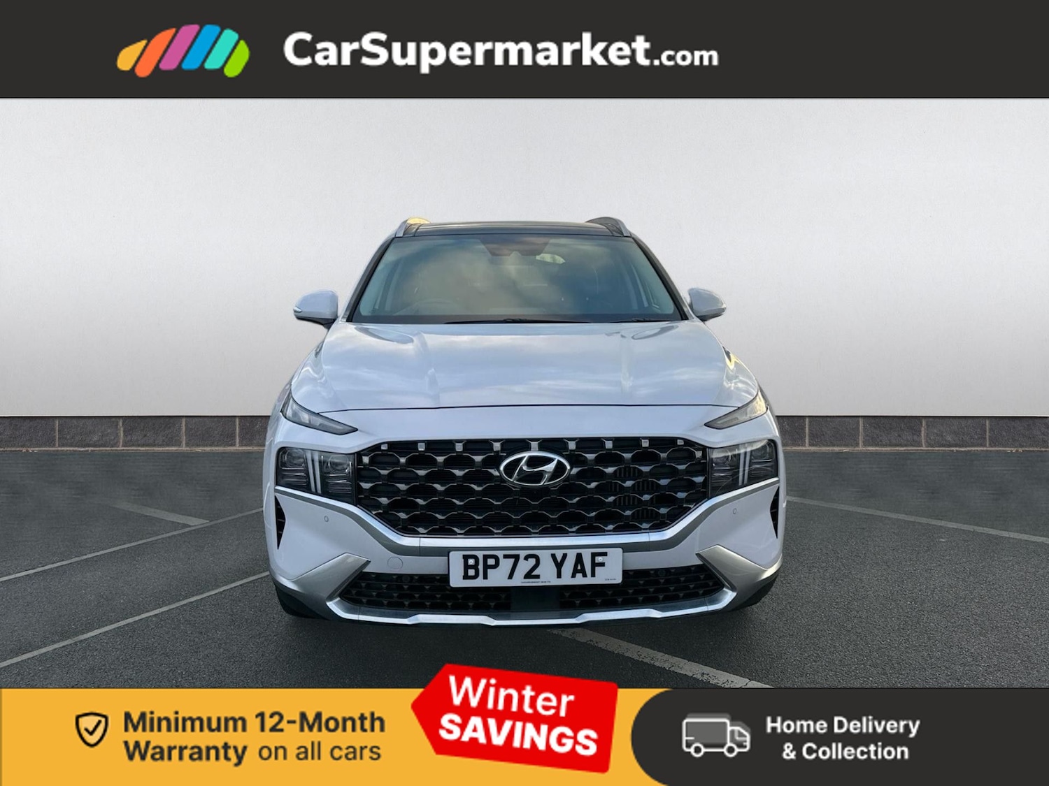 Used Hyundai Santa Fe 2023 for sale - 77275567: Photo 2