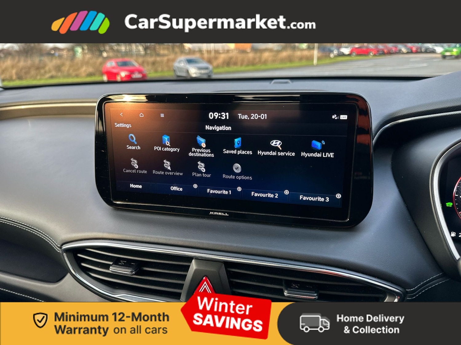 Used Hyundai Santa Fe 2023 for sale - 77275567: Photo 28