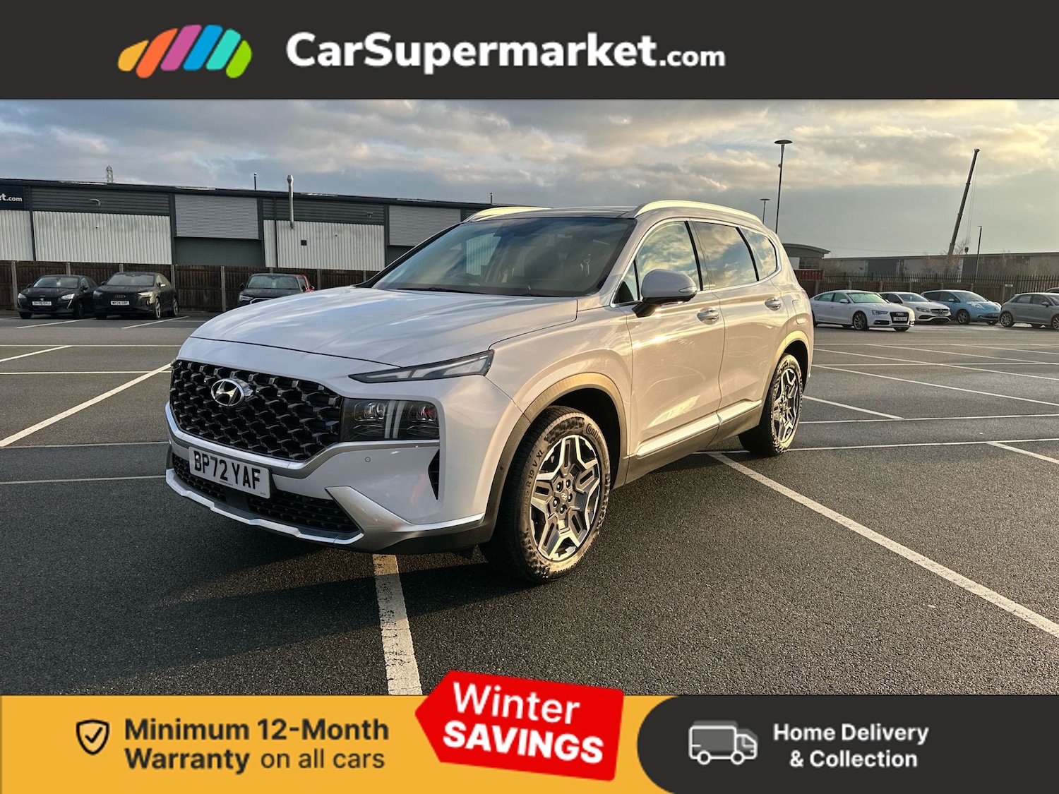 Used Hyundai Santa Fe 2023 for sale - 77275567: Photo 34