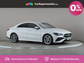 2023 - CLA 200 AMG Line Executive Tip Auto 4-Door
