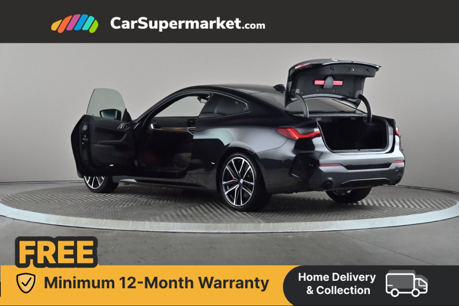 Used BMW 4 Series 2021 for sale - 76342633: Photo 10