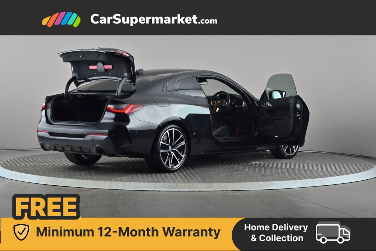 Used BMW 4 Series 2021 for sale - 76342633: Photo 12