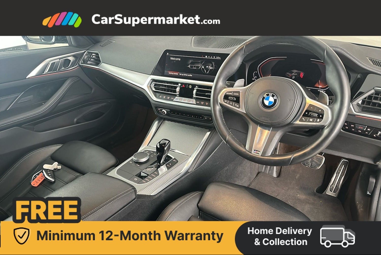 Used BMW 4 Series 2021 for sale - 76342633: Photo 13