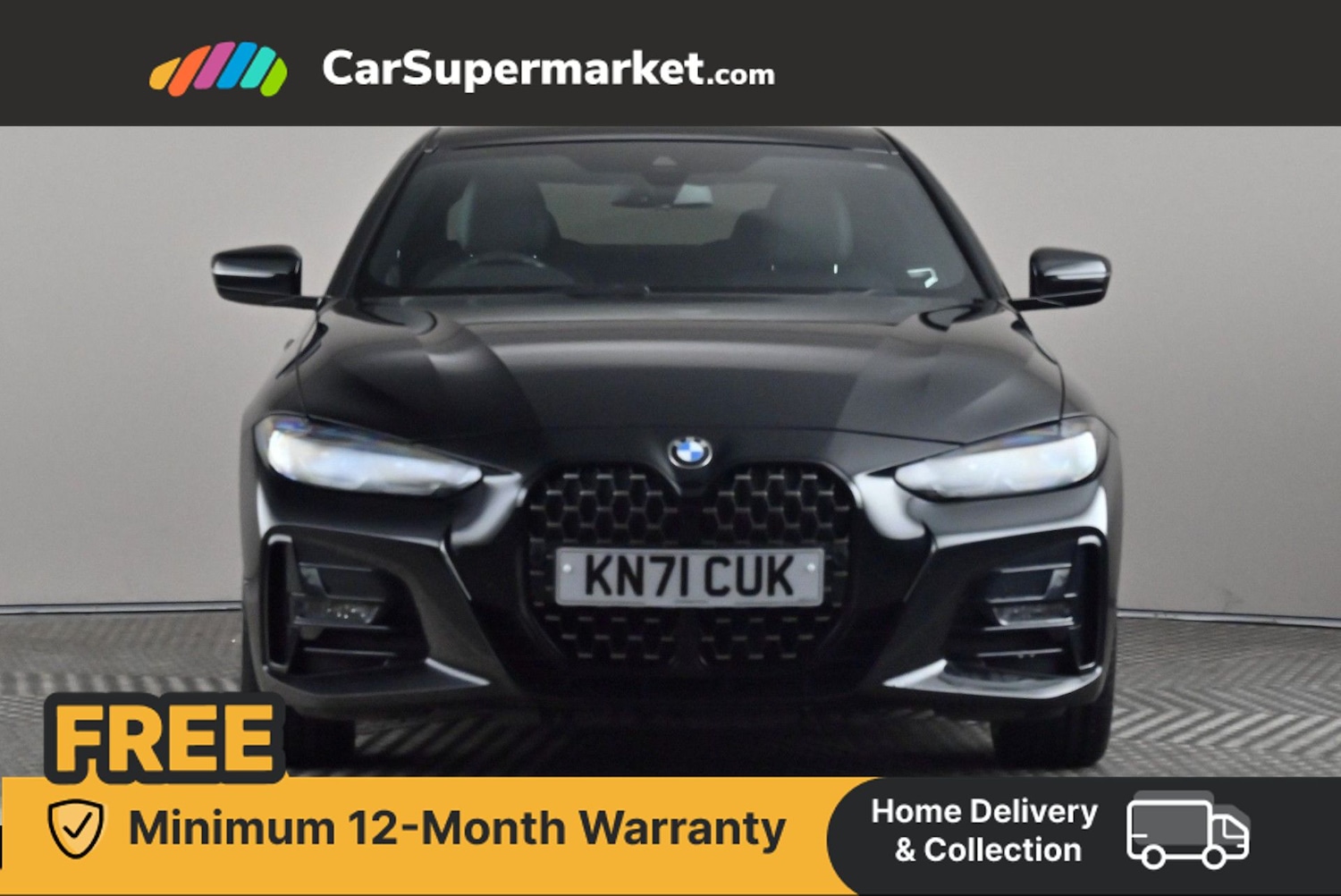 Used BMW 4 Series 2021 for sale - 76342633: Photo 2