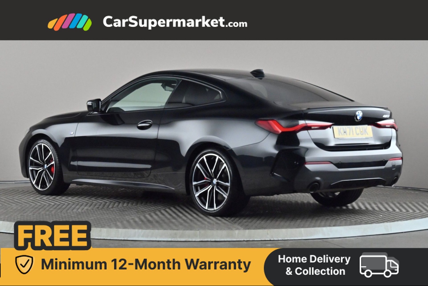 Used BMW 4 Series 2021 for sale - 76342633: Photo 4