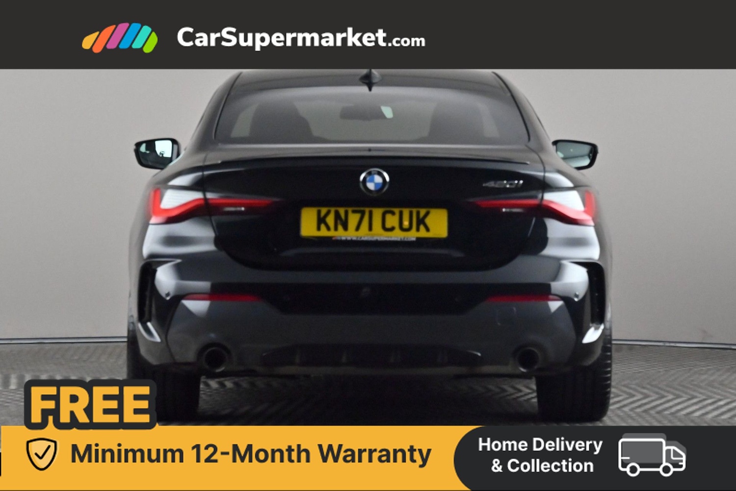 Used BMW 4 Series 2021 for sale - 76342633: Photo 5