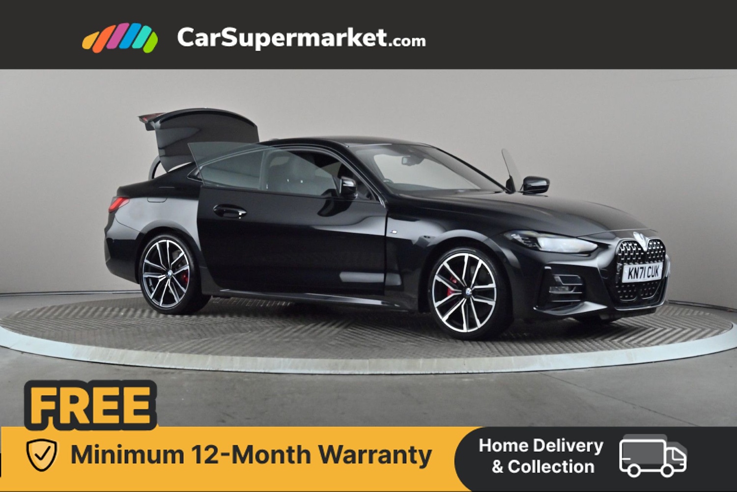 Used BMW 4 Series 2021 for sale - 76342633: Photo 7