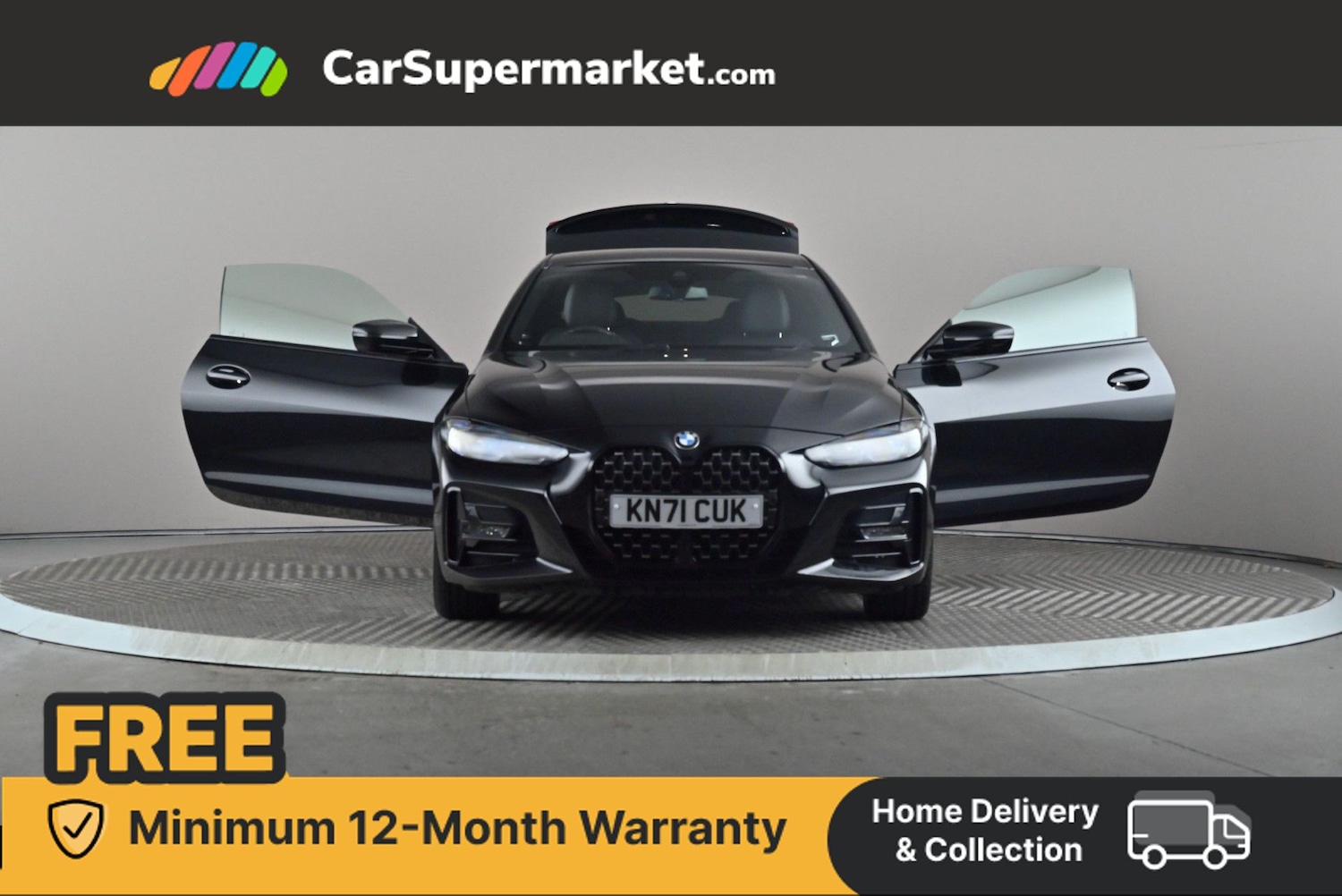 Used BMW 4 Series 2021 for sale - 76342633: Photo 8