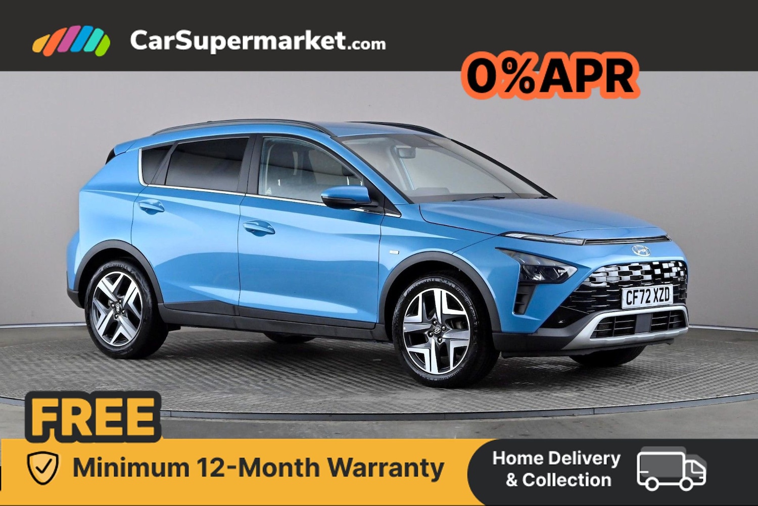 Used Hyundai BAYON 2023 for sale - 76405951: Photo 1