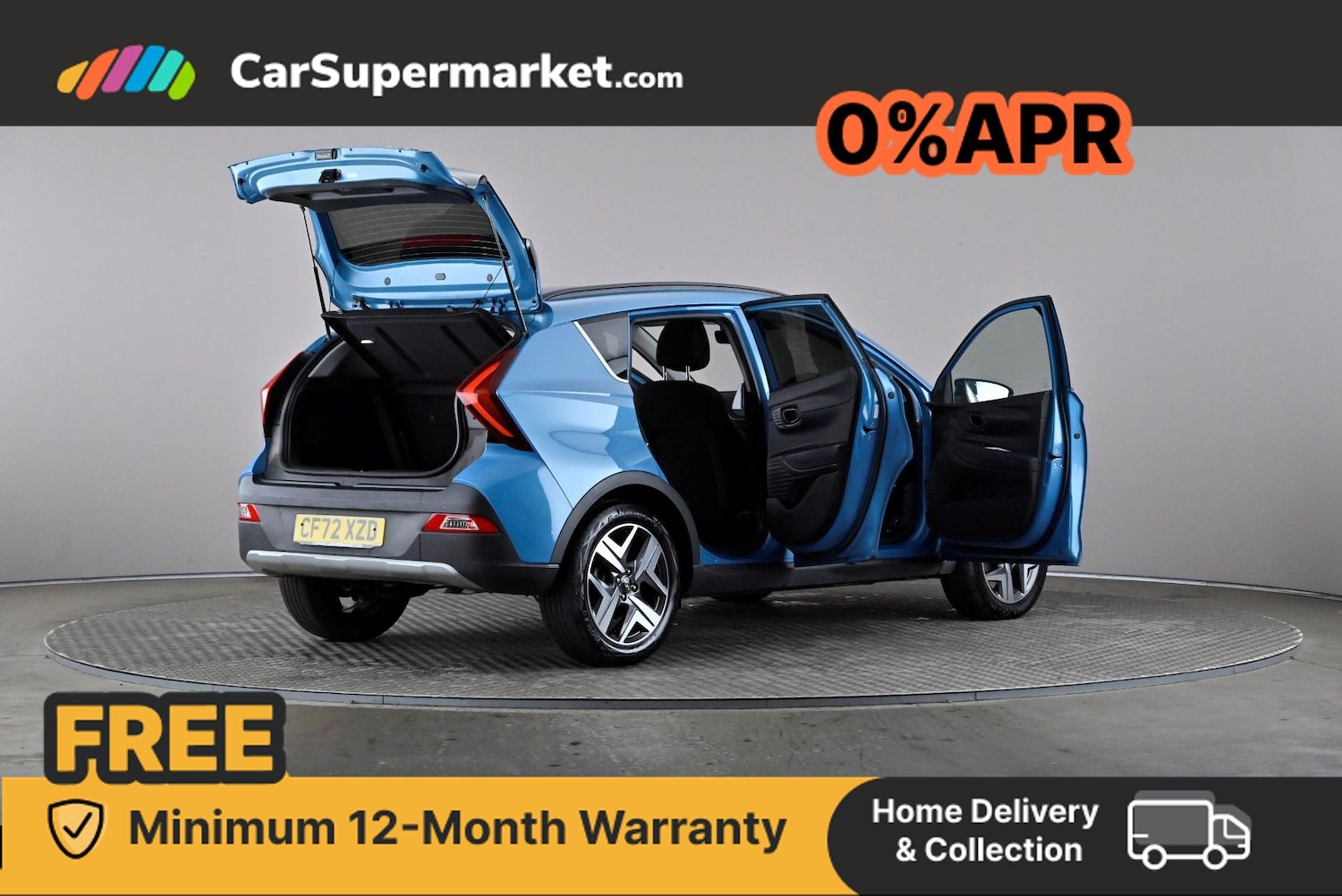 Used Hyundai BAYON 2023 for sale - 76405951: Photo 12