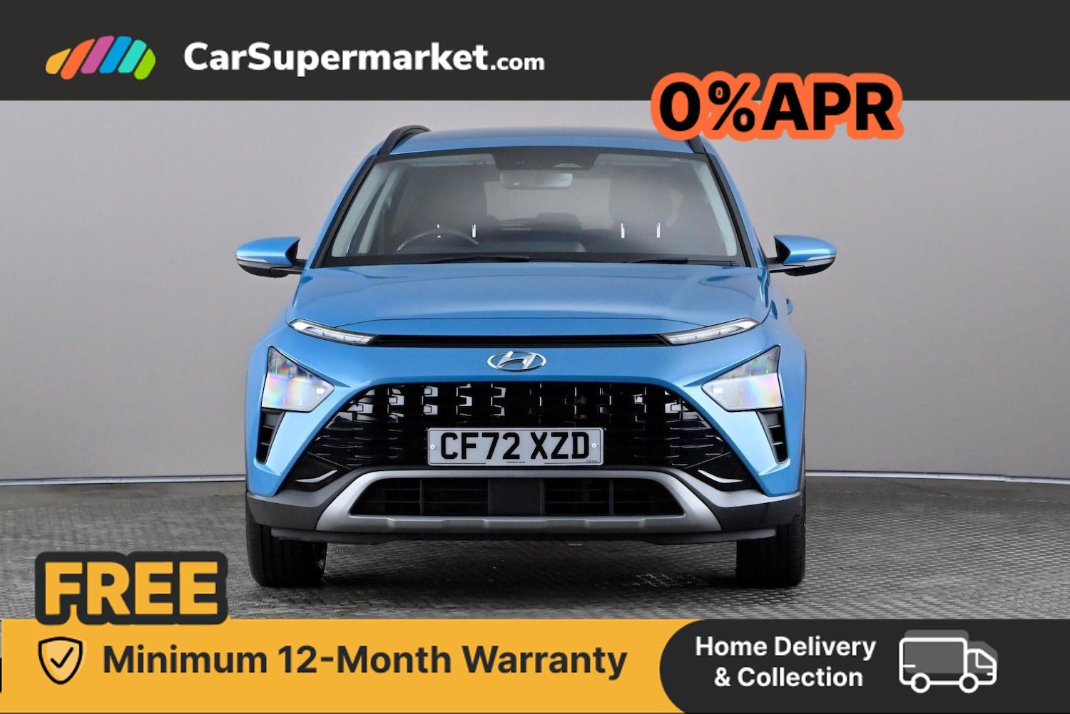 Used Hyundai BAYON 2023 for sale - 76405951: Photo 2