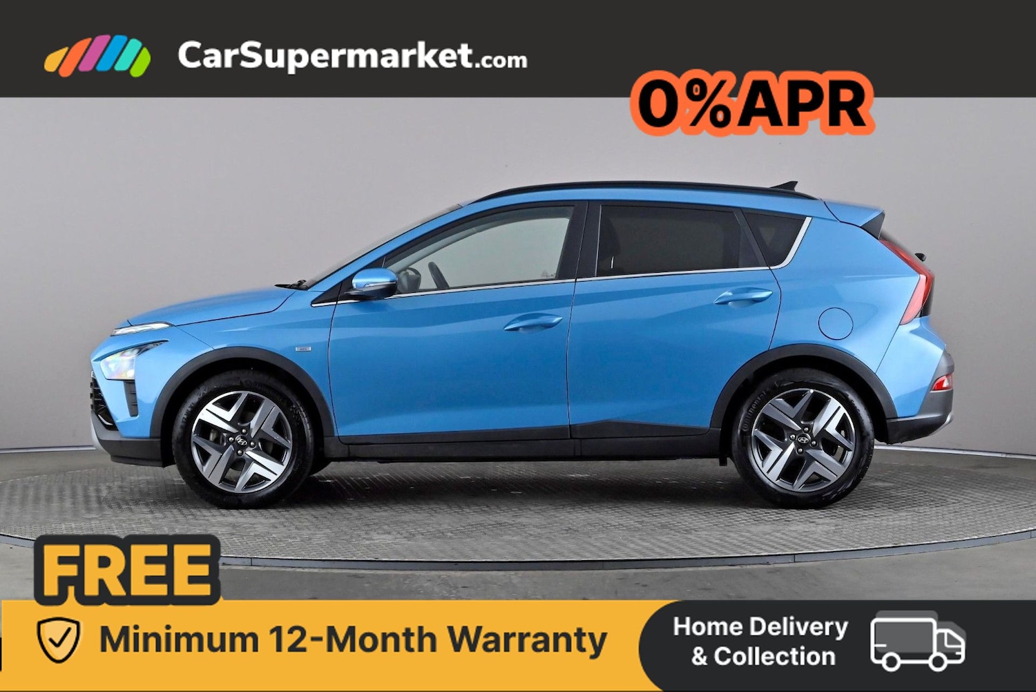 Used Hyundai BAYON 2023 for sale - 76405951: Photo 3